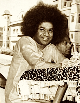 Beloved Bhagawan Sri Sathya Sai Baba